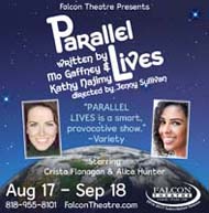 Parallel Lives Print Ad